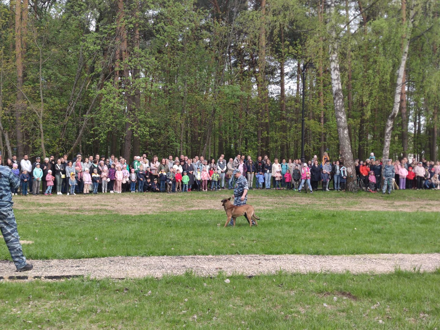 Парк, набережная, День Победы, Дубна
