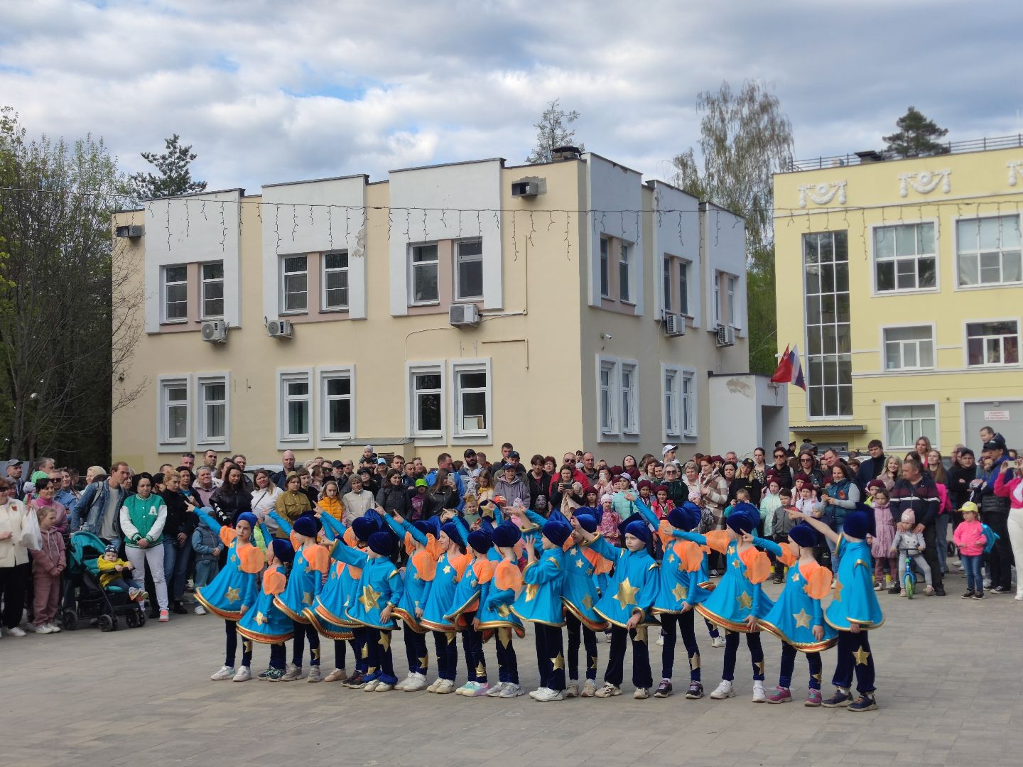 Парк, набережная, День Победы, Дубна