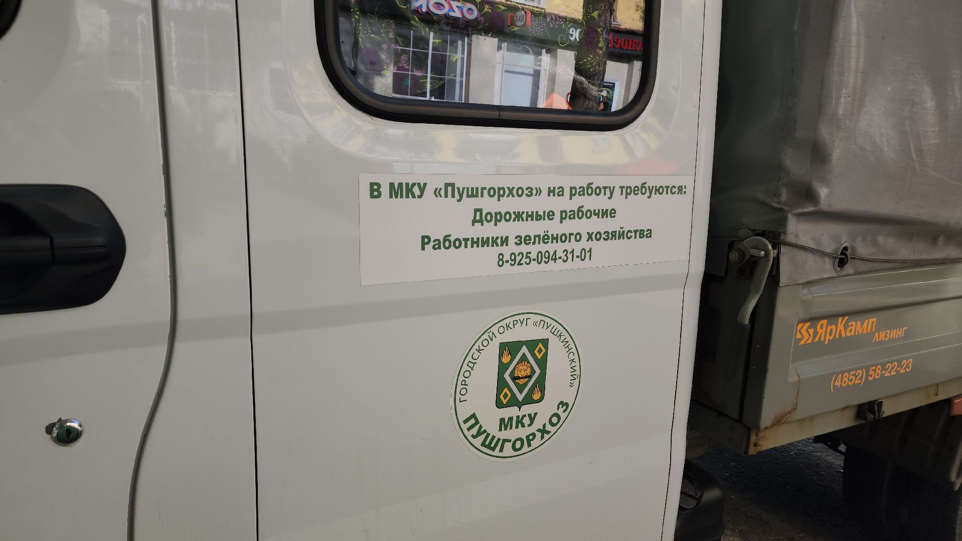 пушкино, коммунальная служба, уборка территории, мусор, листва, уборка города, уборка городских территорий,