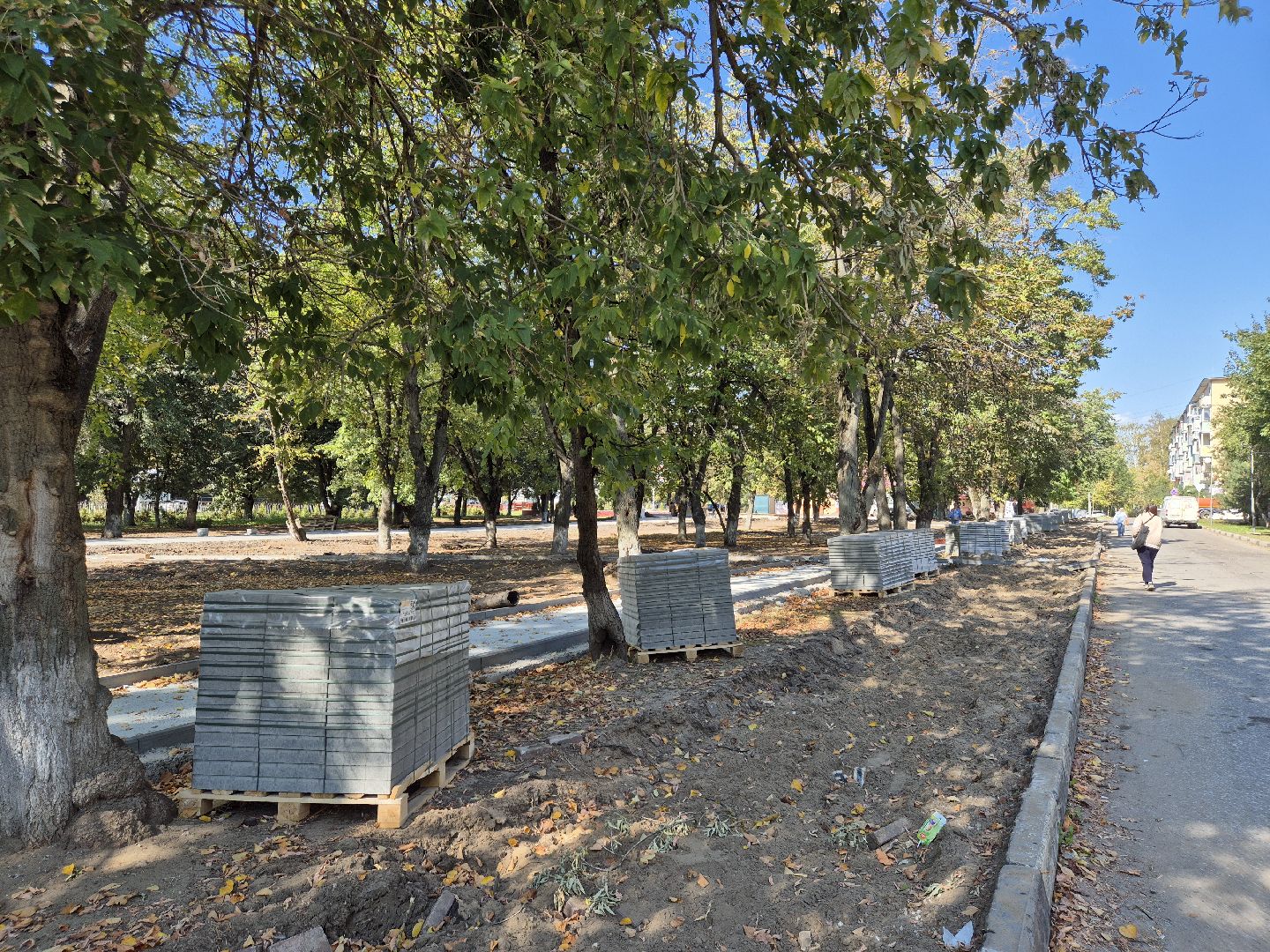 ликино-дулево, благоустройство, скверы подмосковья,