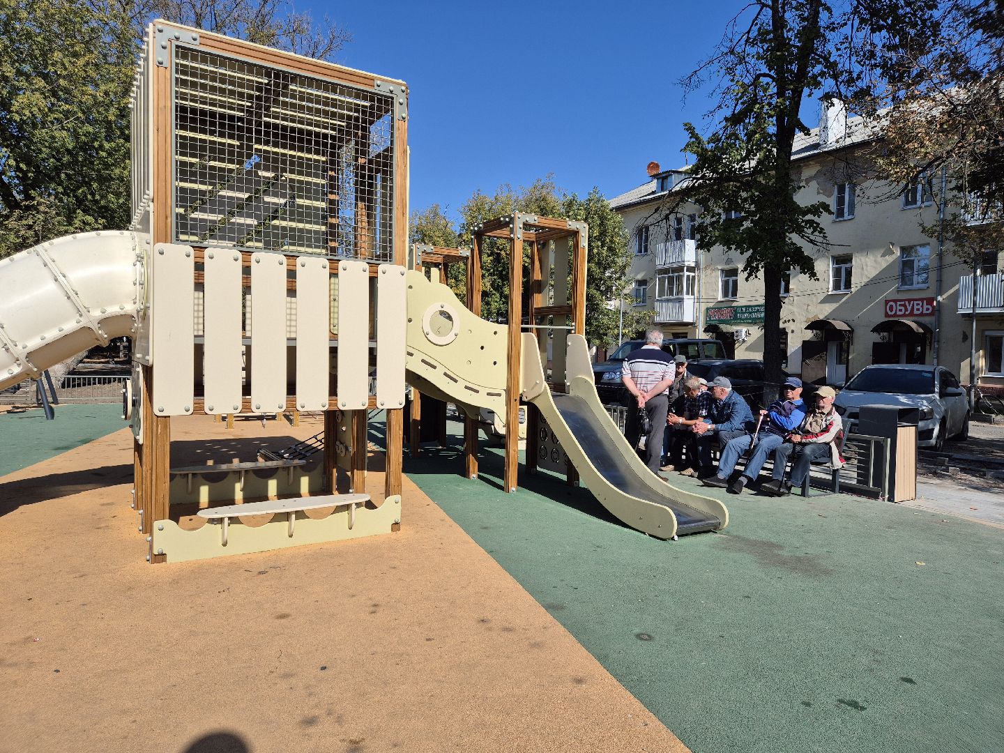 ликино-дулево, благоустройство, скверы подмосковья,