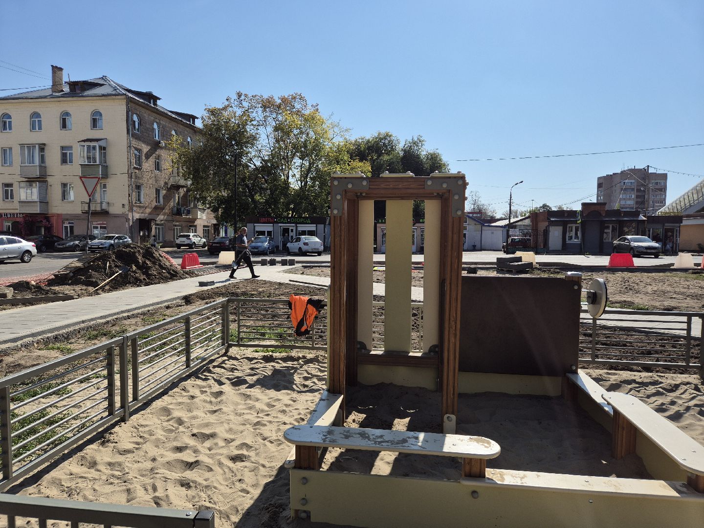 ликино-дулево, благоустройство, скверы подмосковья,