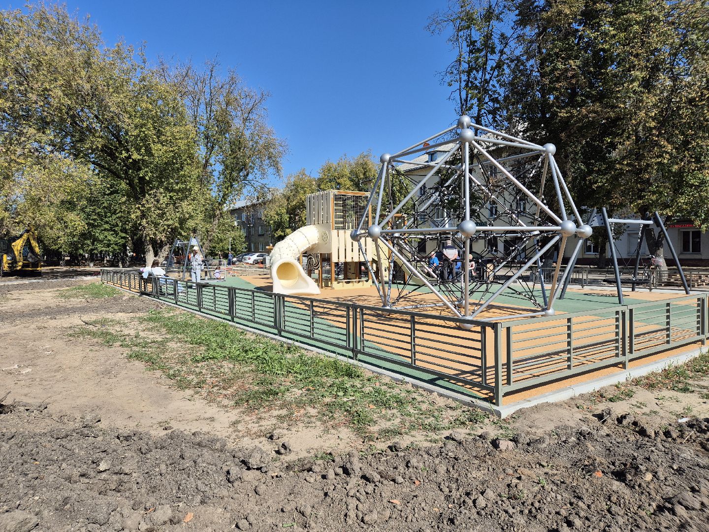 ликино-дулево, благоустройство, скверы подмосковья,