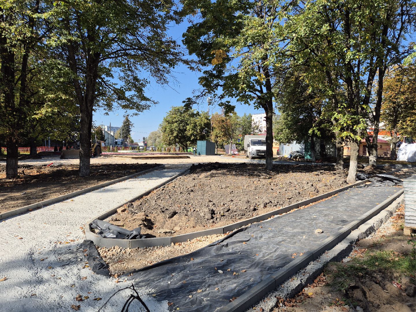 ликино-дулево, благоустройство, скверы подмосковья,