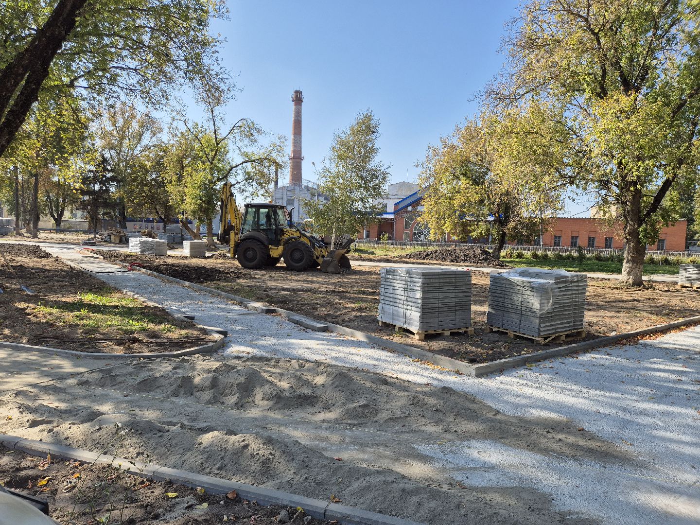 ликино-дулево, благоустройство, скверы подмосковья,
