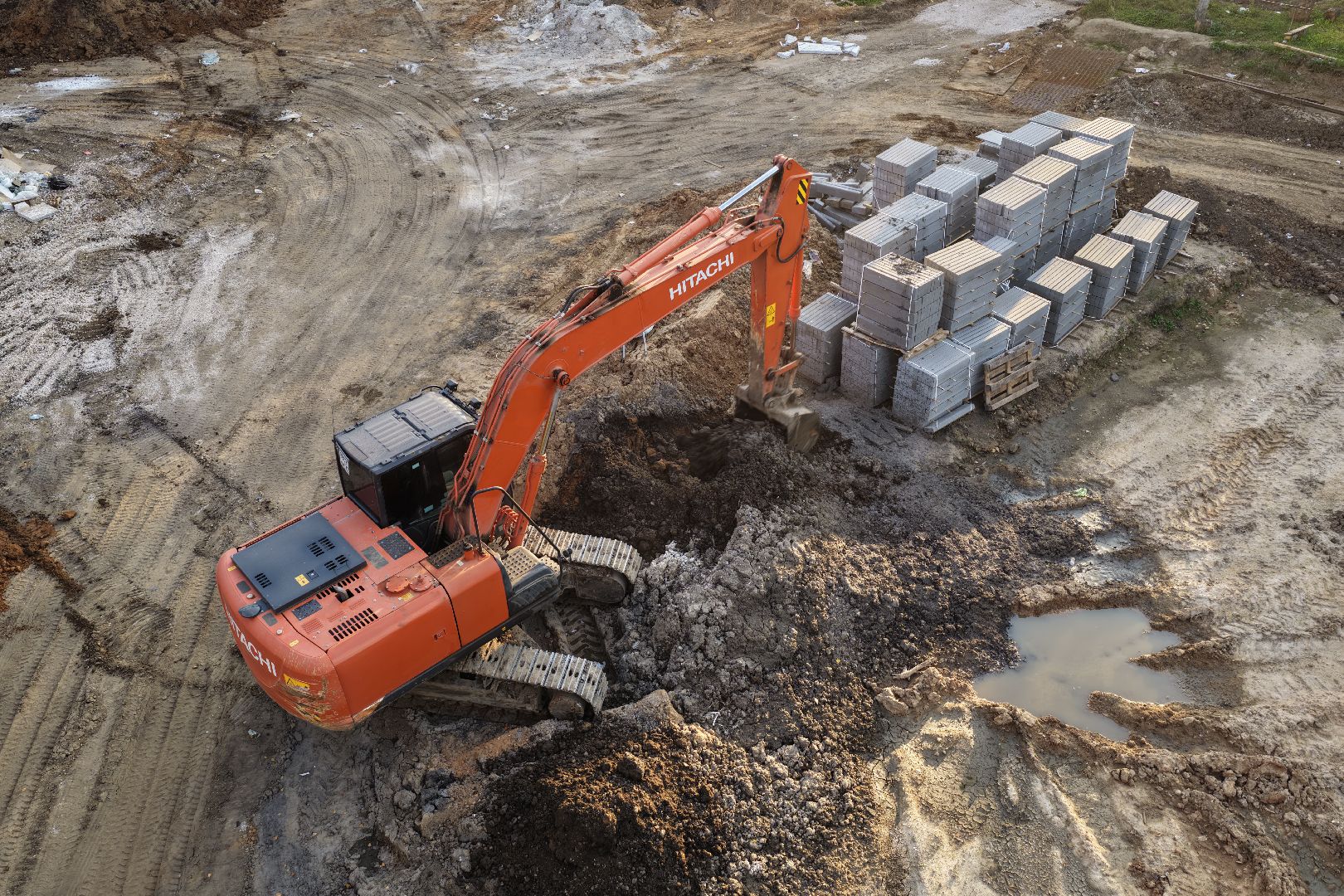 видео с коптера, школа 6 в серпухове,