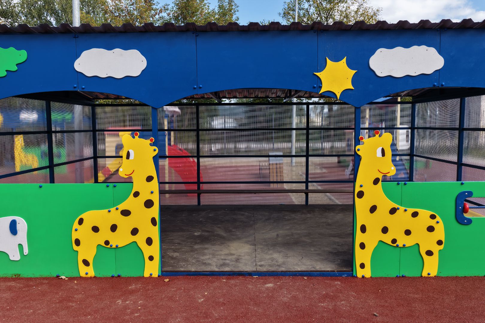 видео с коптера, детский сад в серпухове,