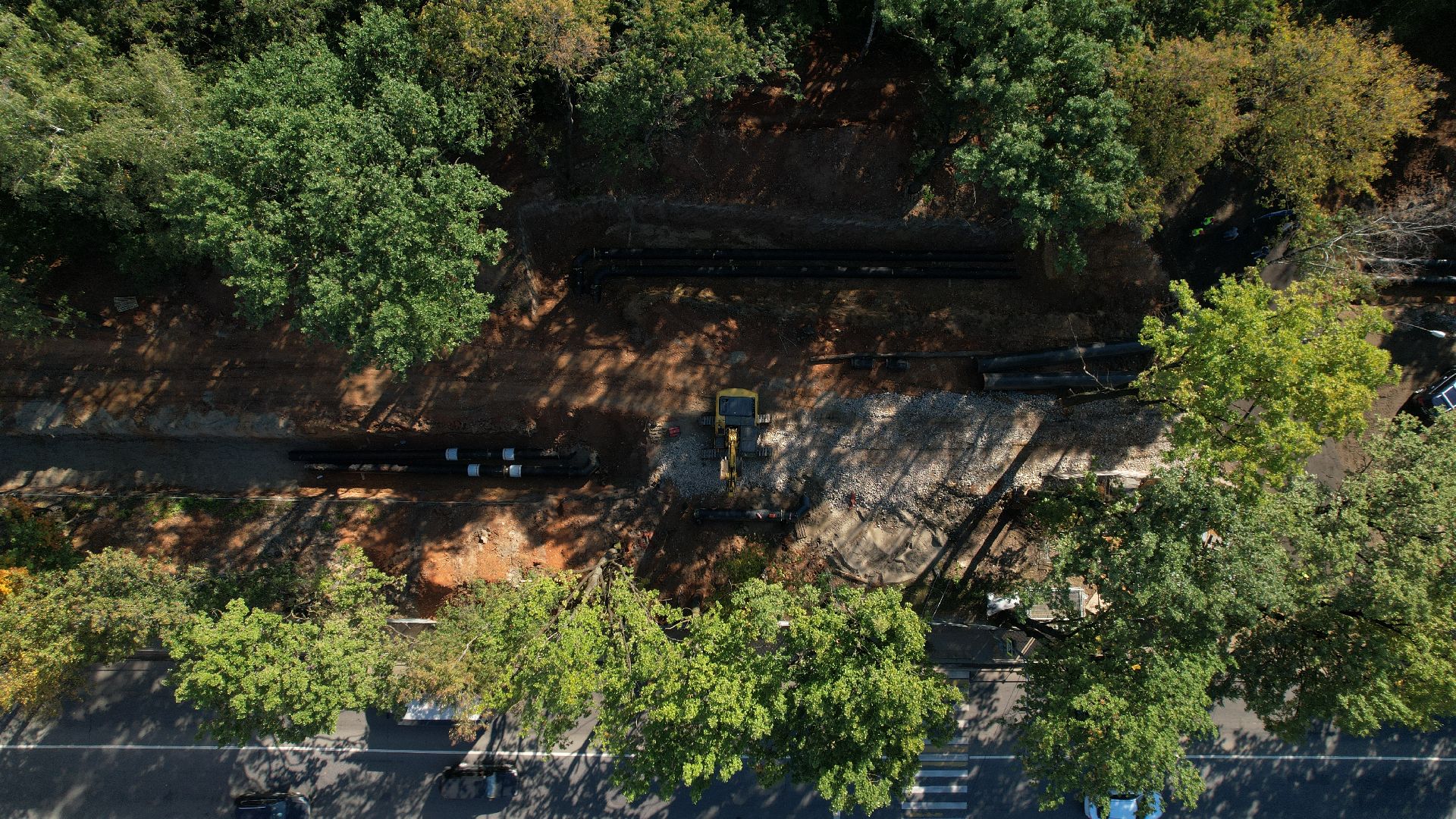 видео с коптера, жкх в лыткарине,