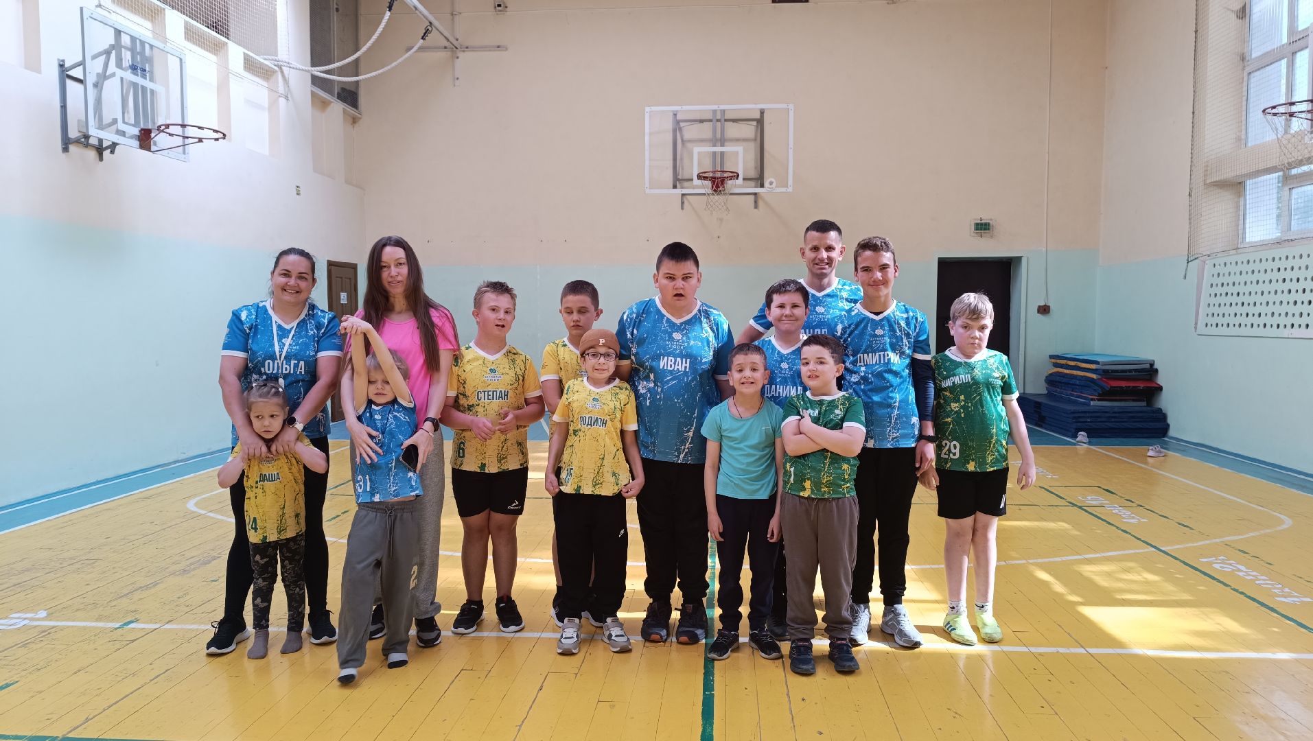 спорт, овз, лобня,