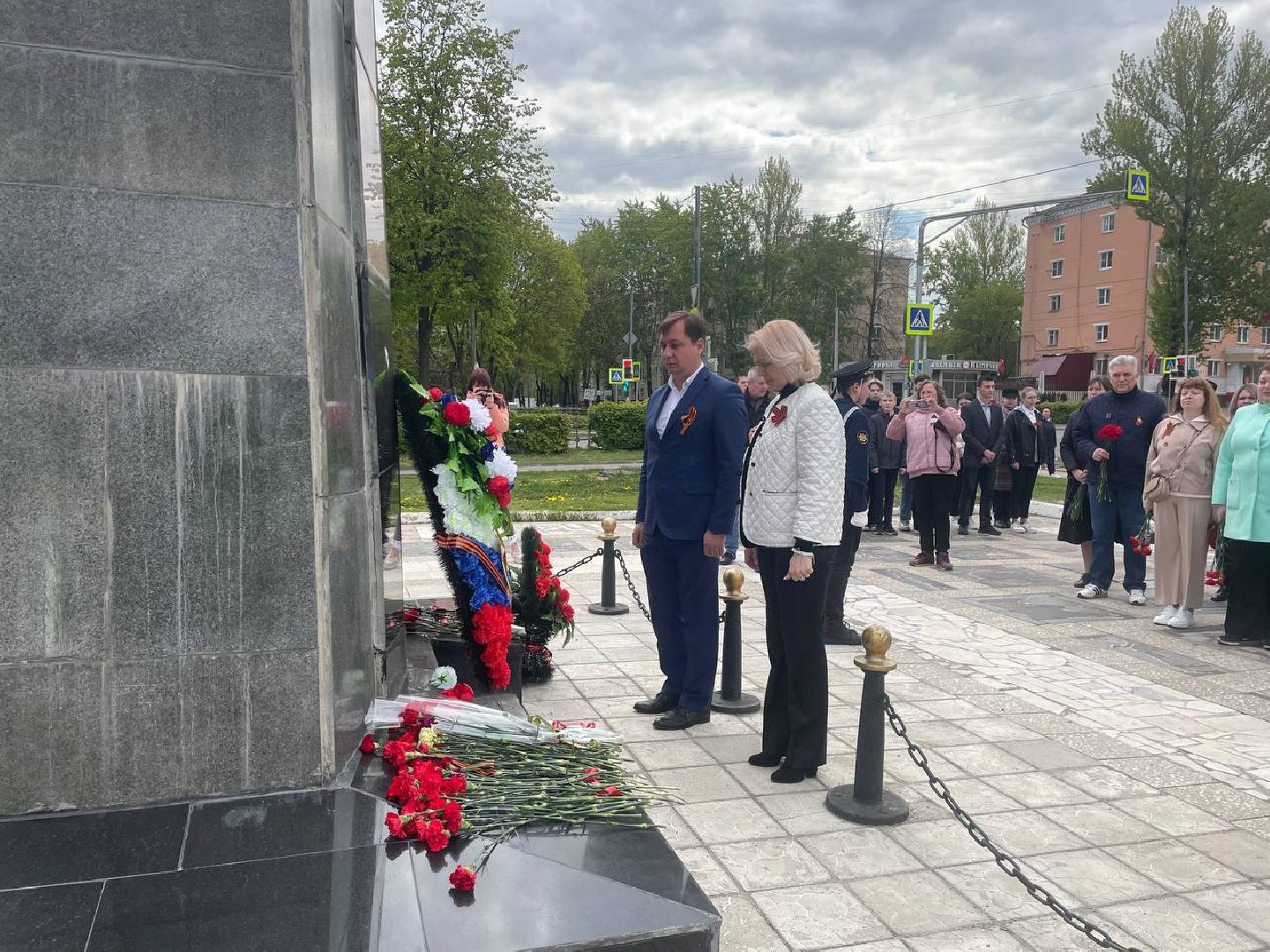 Подольск, возложение