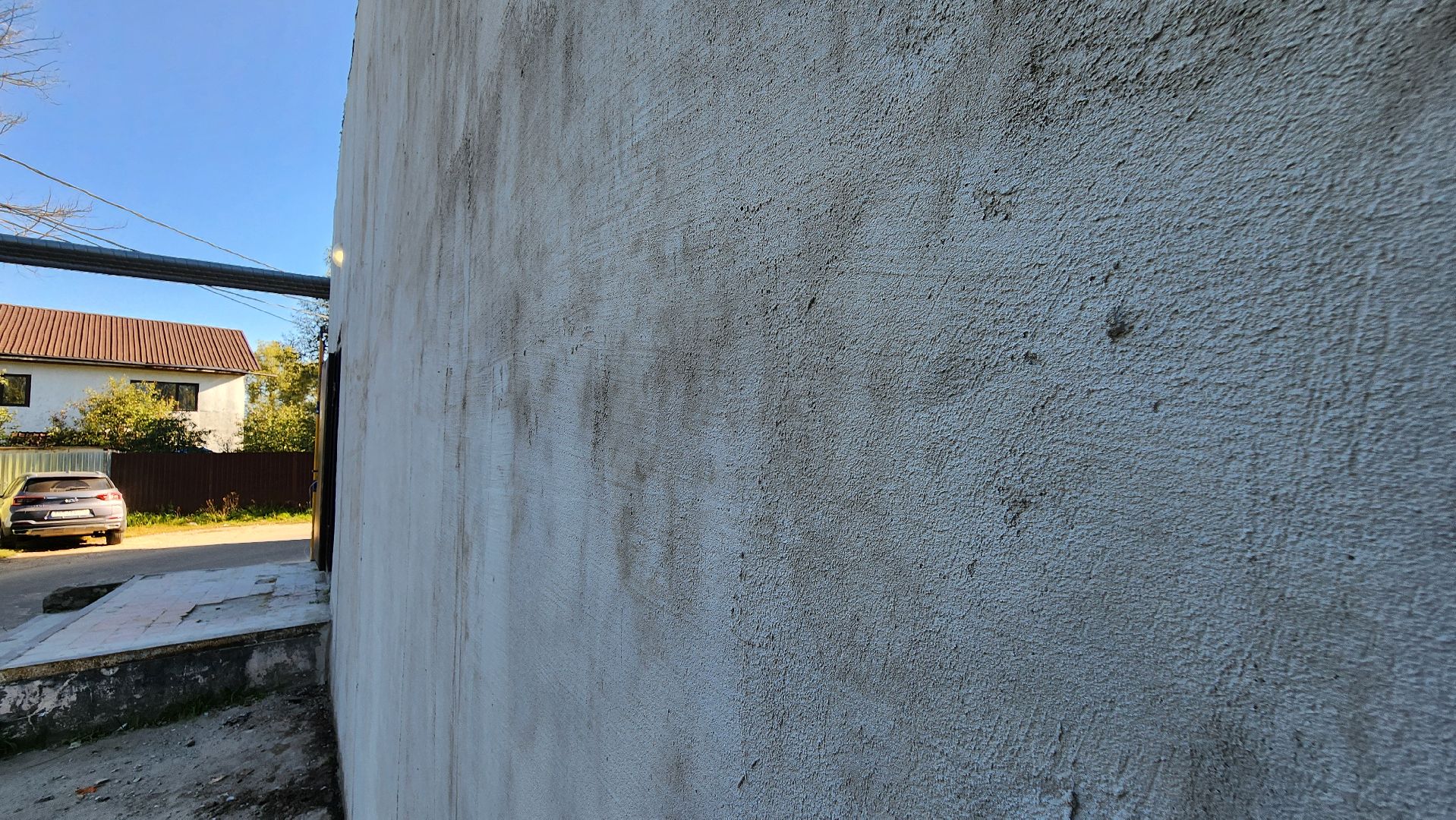 Руза, Дорохово, Библиотека , Ремонт фасада ,