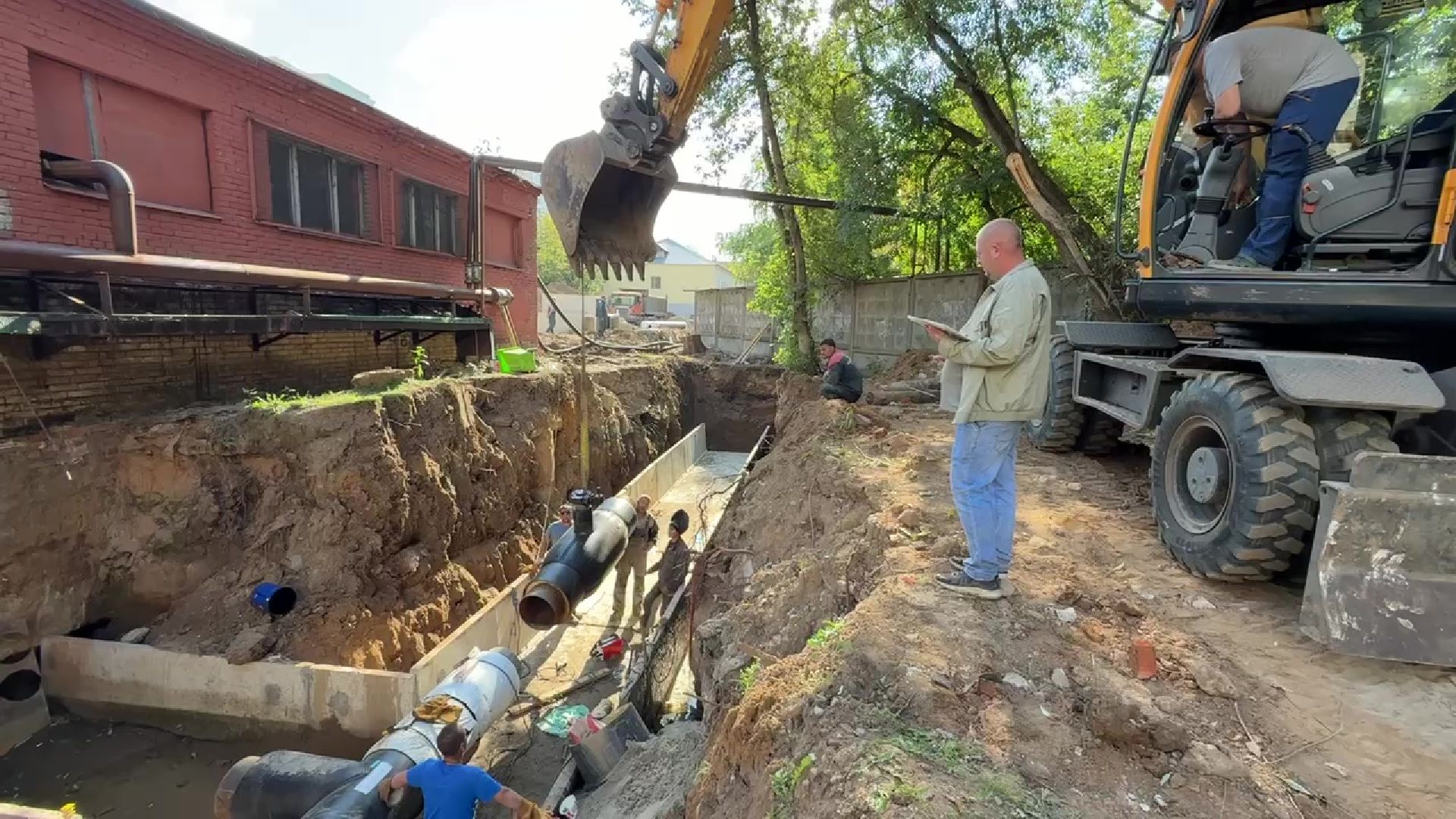 Реутов, ЖКХ, замена труб, отопление,