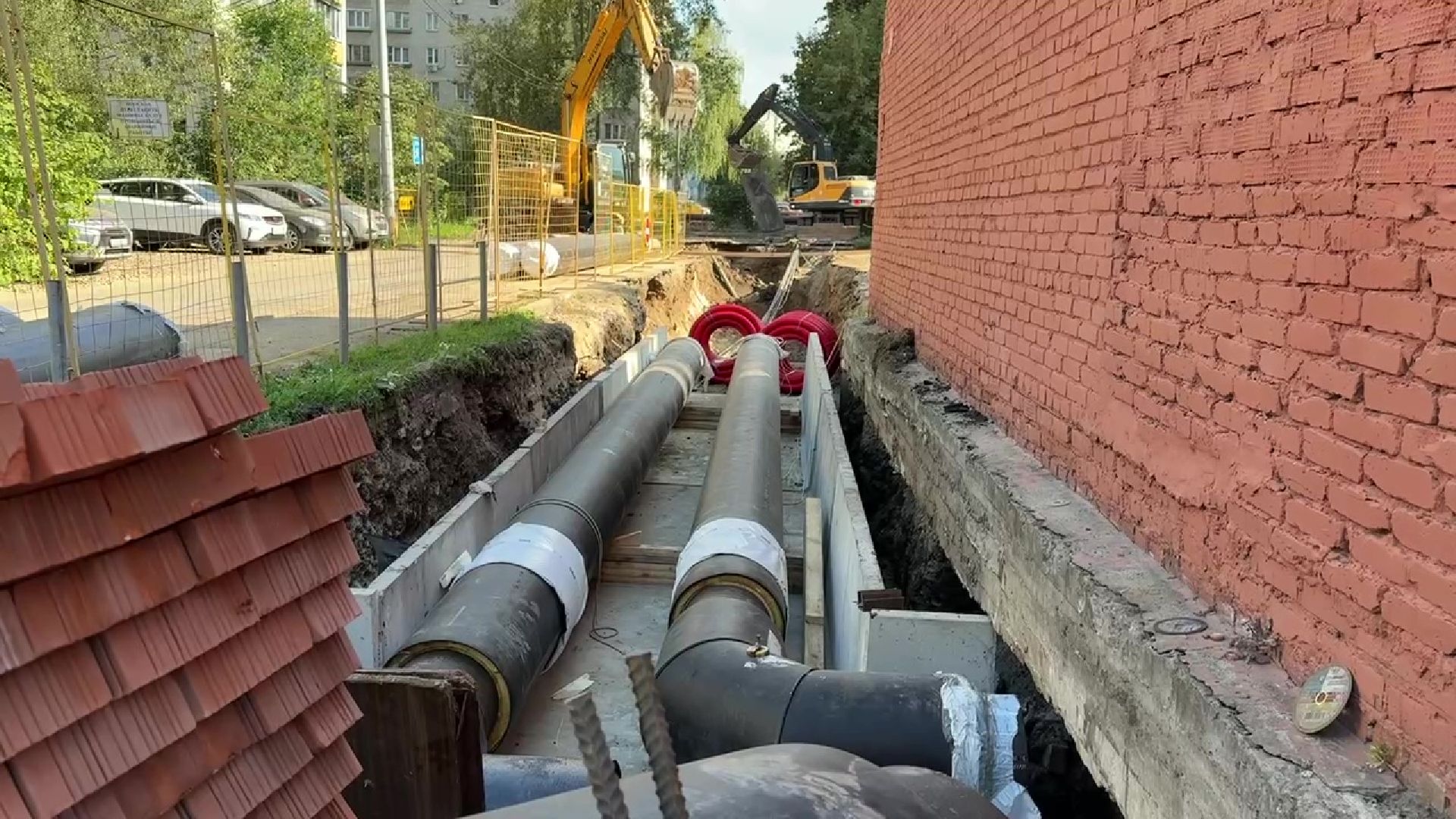 Реутов, ЖКХ, замена труб, отопление,