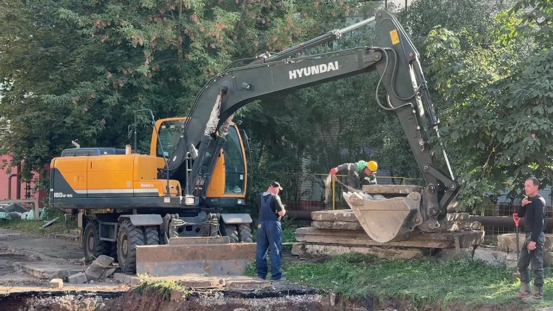 Реутов, ЖКХ, замена труб, отопление,