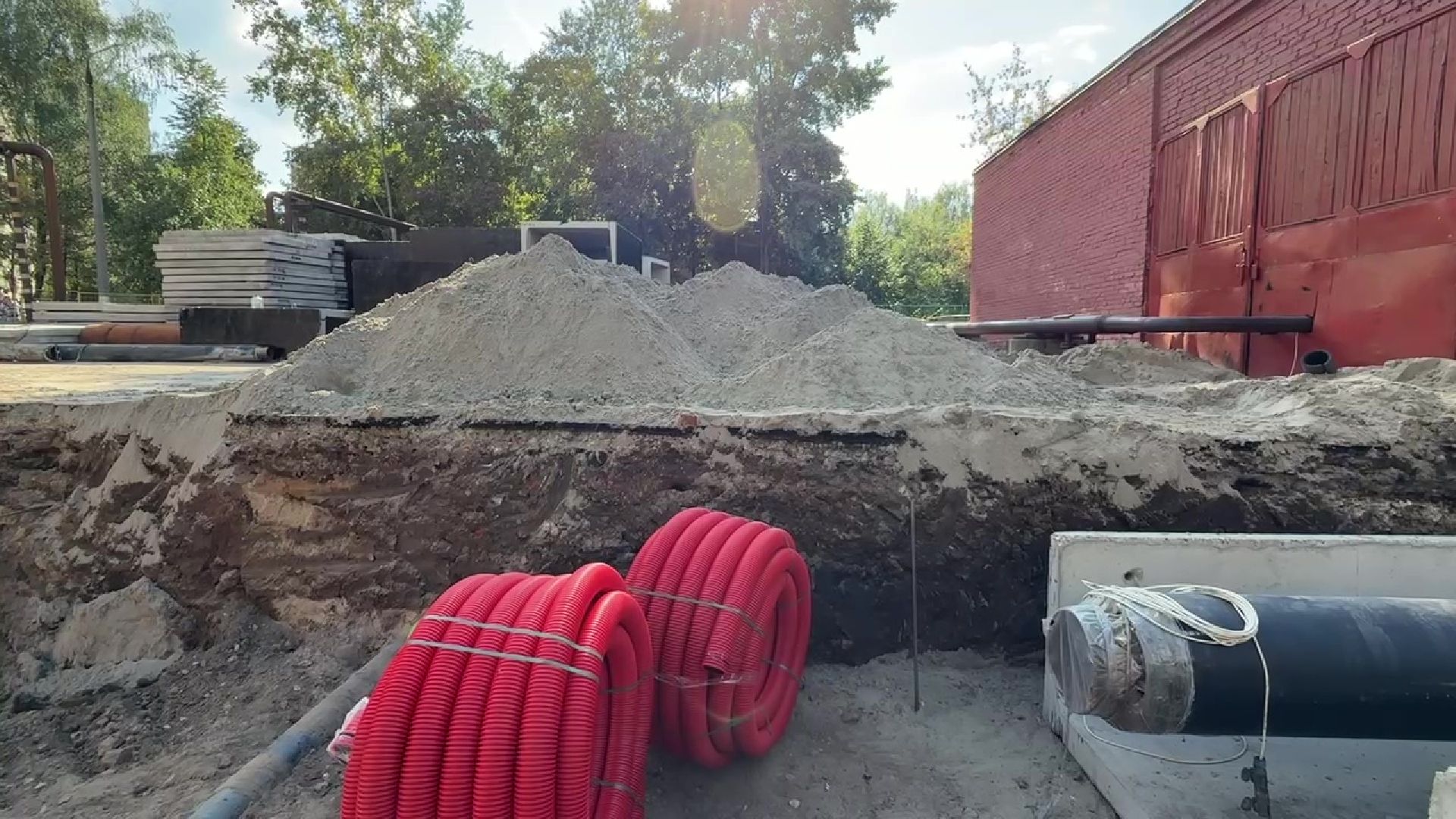 Реутов, ЖКХ, замена труб, отопление,