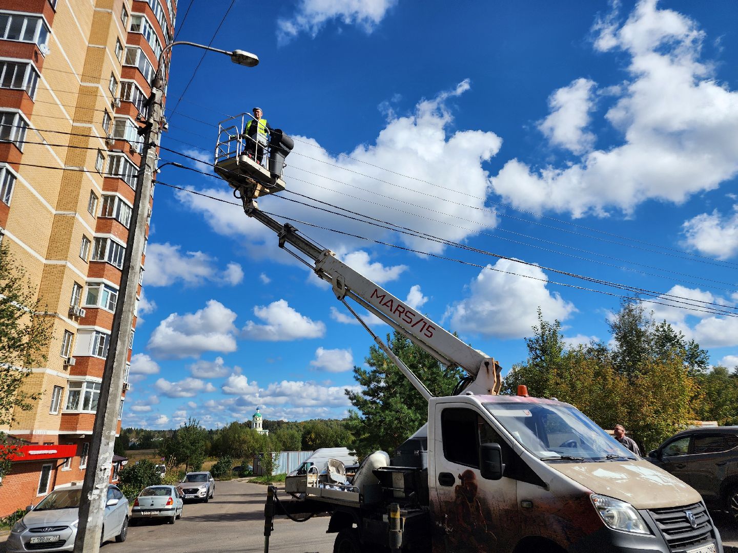 фрязино, электроэнергия, уличное освещение,