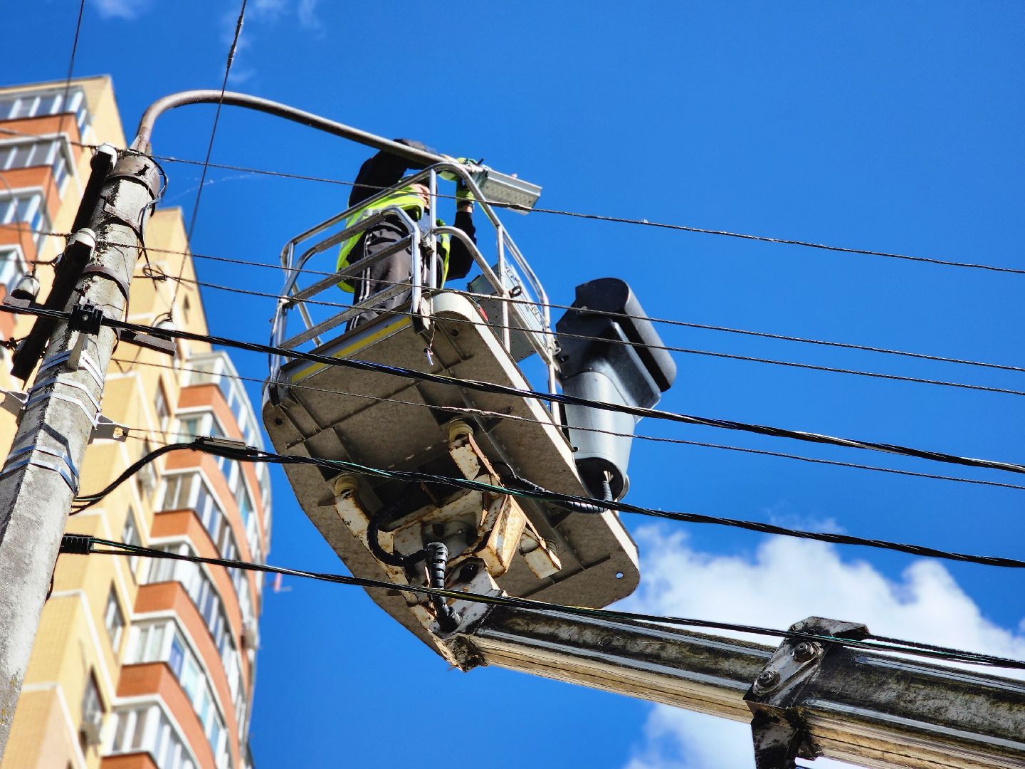 фрязино, электроэнергия, уличное освещение,