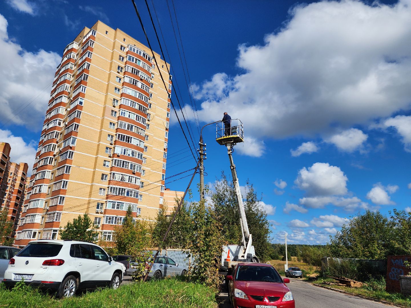 фрязино, электроэнергия, уличное освещение,