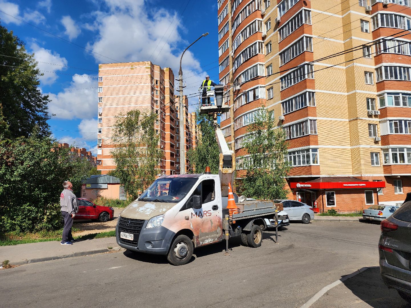 фрязино, электроэнергия, уличное освещение,