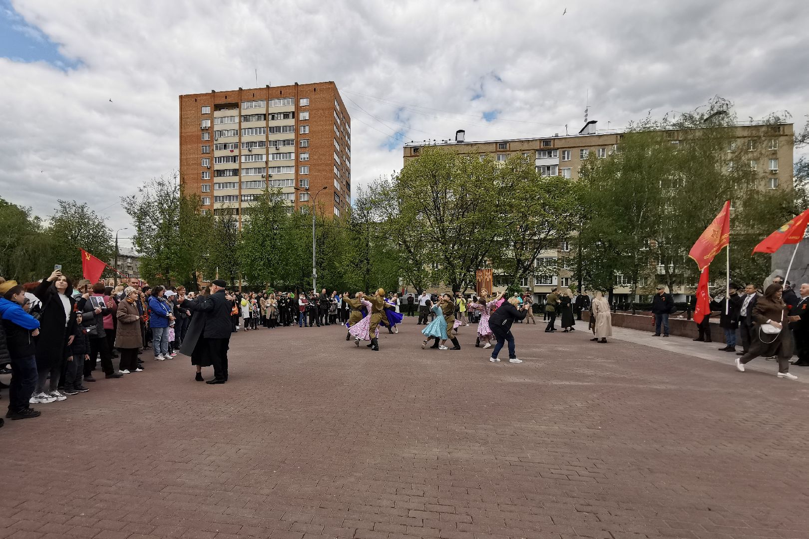 Подольск, возложение