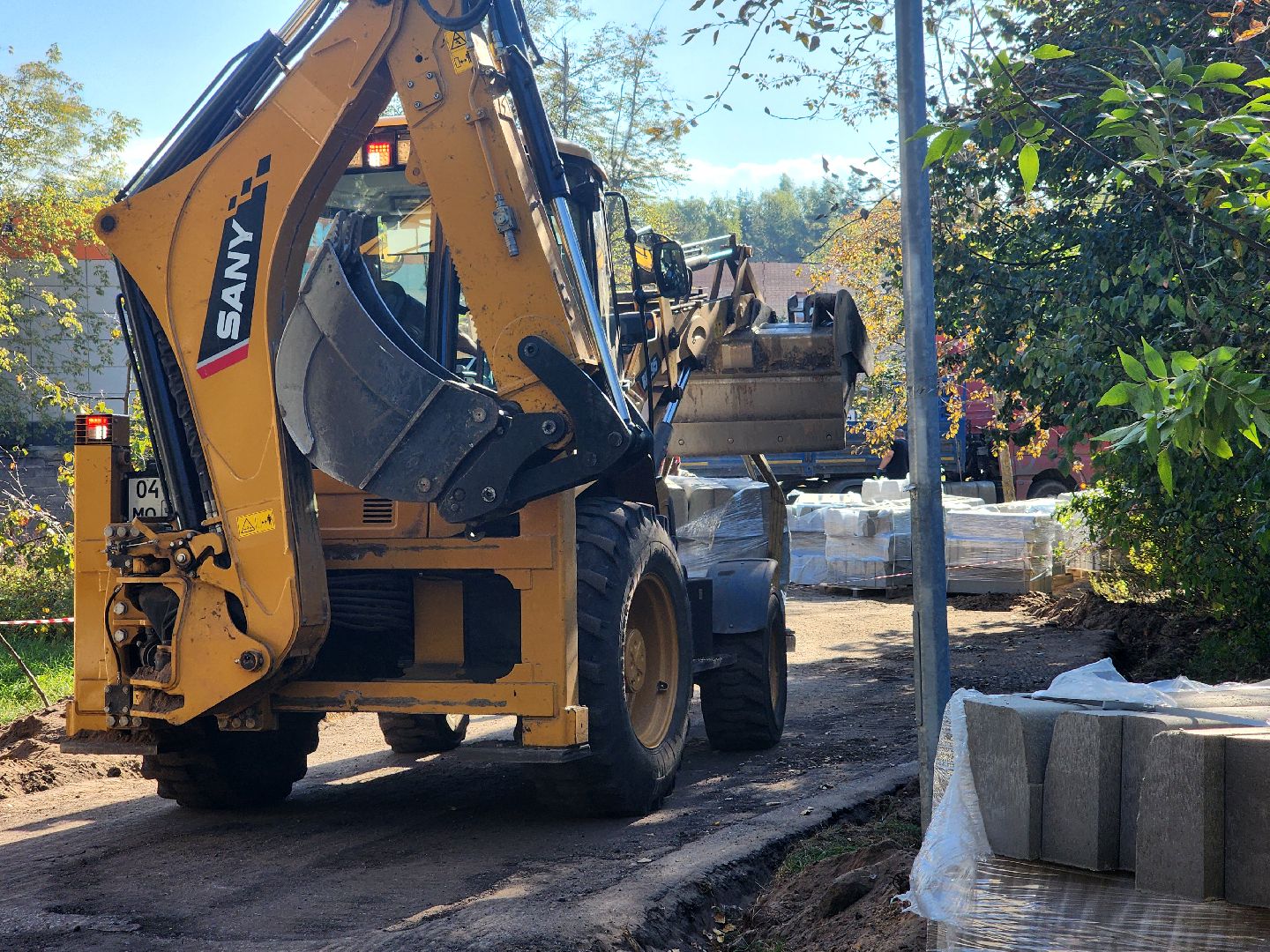 дубна, благоустройство, новые парковочные места, ремонт дорог,