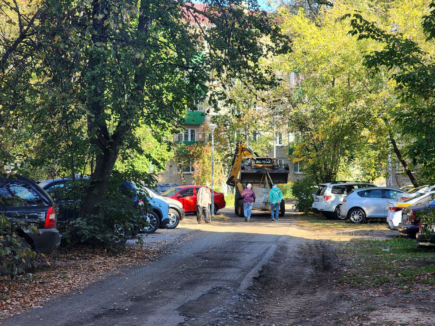дубна, благоустройство, новые парковочные места, ремонт дорог,