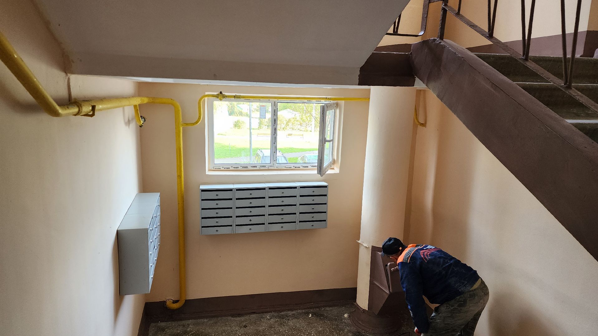 жкх, истра, капитальный ремонт подъезда,