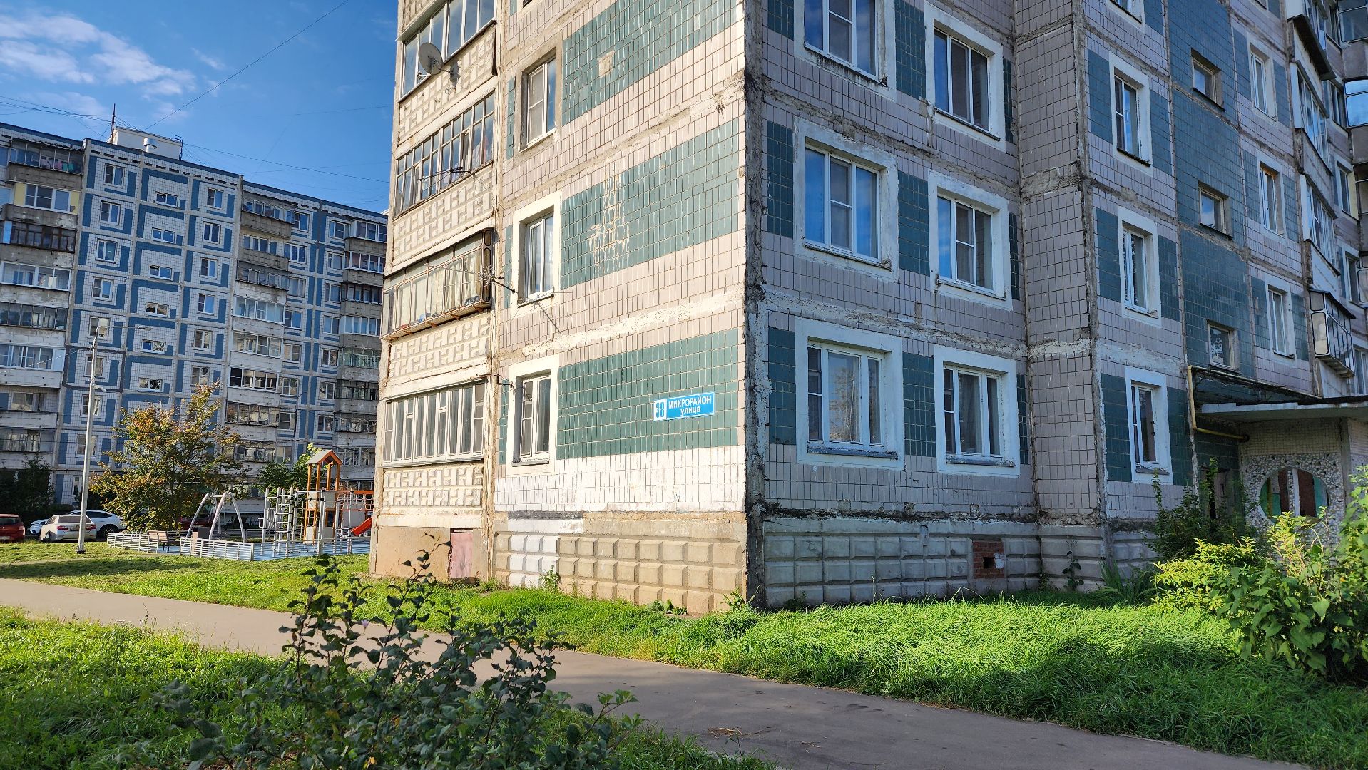 жкх, истра, капитальный ремонт подъезда,