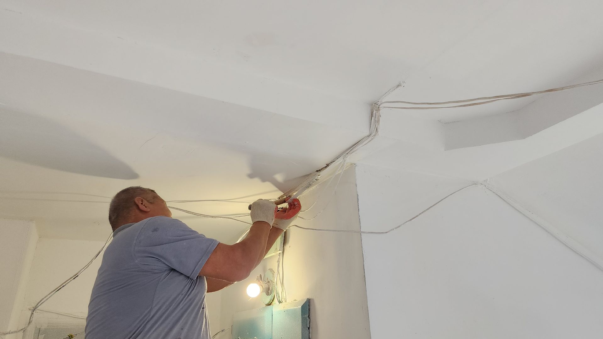 жкх, истра, капитальный ремонт подъезда,