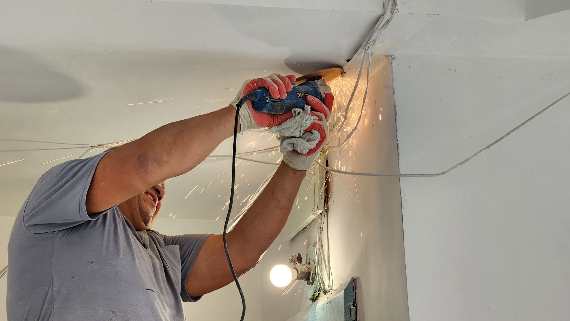 жкх, истра, капитальный ремонт подъезда,