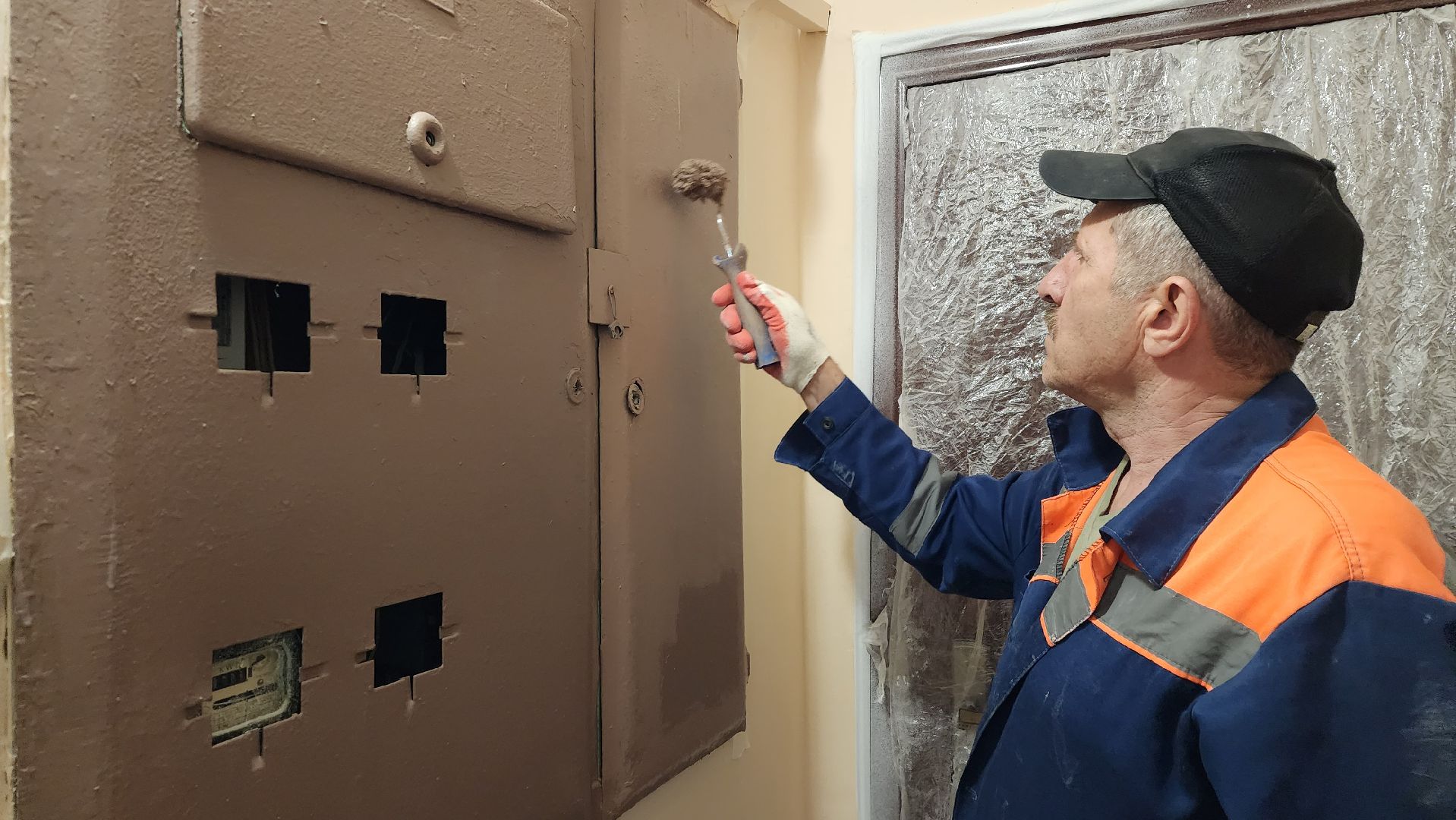 жкх, истра, капитальный ремонт подъезда,