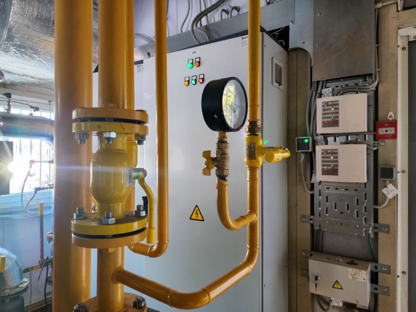 Подольск, школа на 1100 мест, отопление, пробные топки,