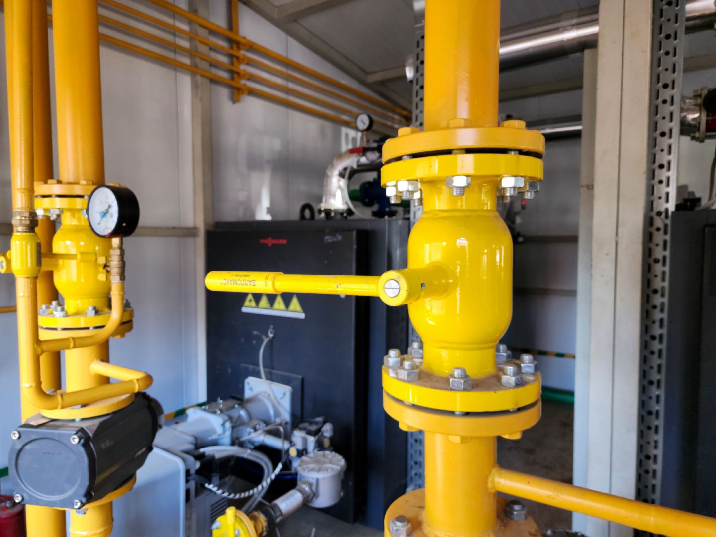 Подольск, школа на 1100 мест, отопление, пробные топки,