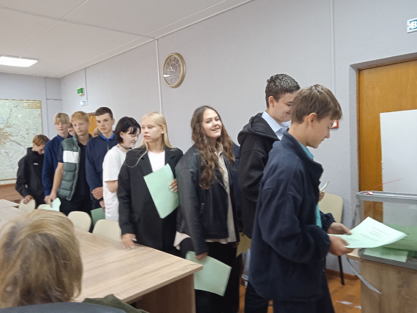 городской округ восход, день молодого избирателя, выборы,