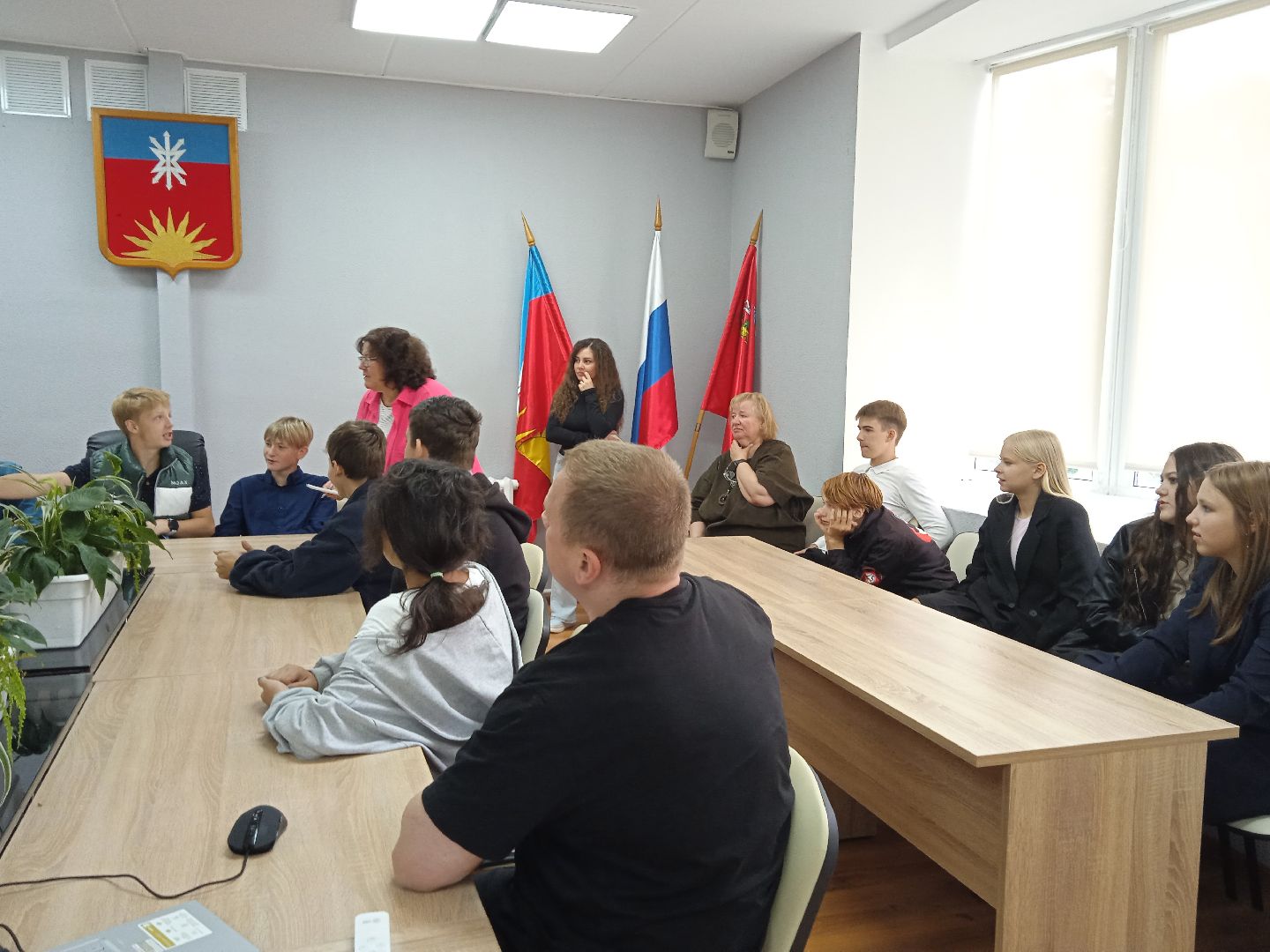 городской округ восход, день молодого избирателя, выборы,