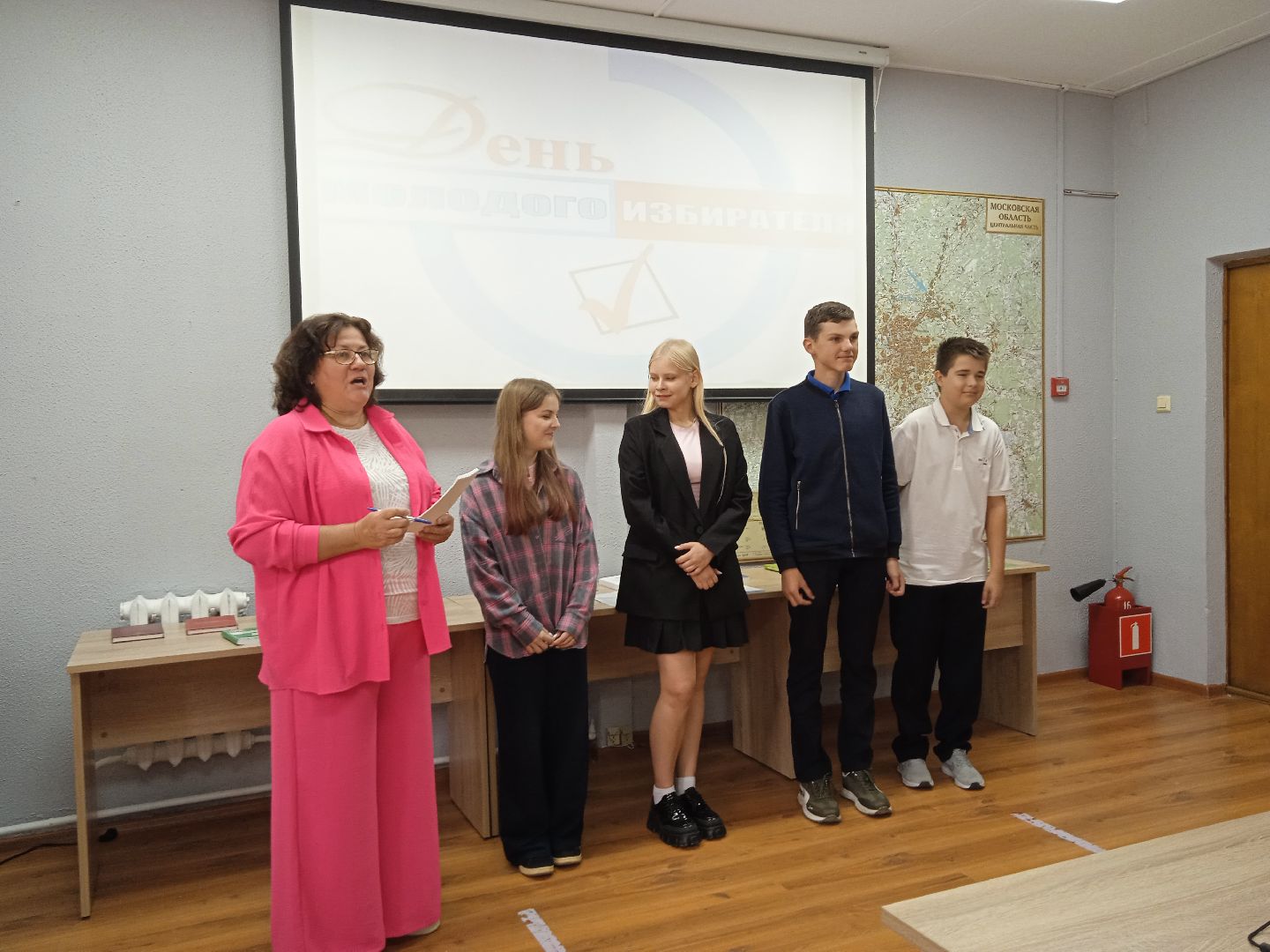 городской округ восход, день молодого избирателя, выборы,