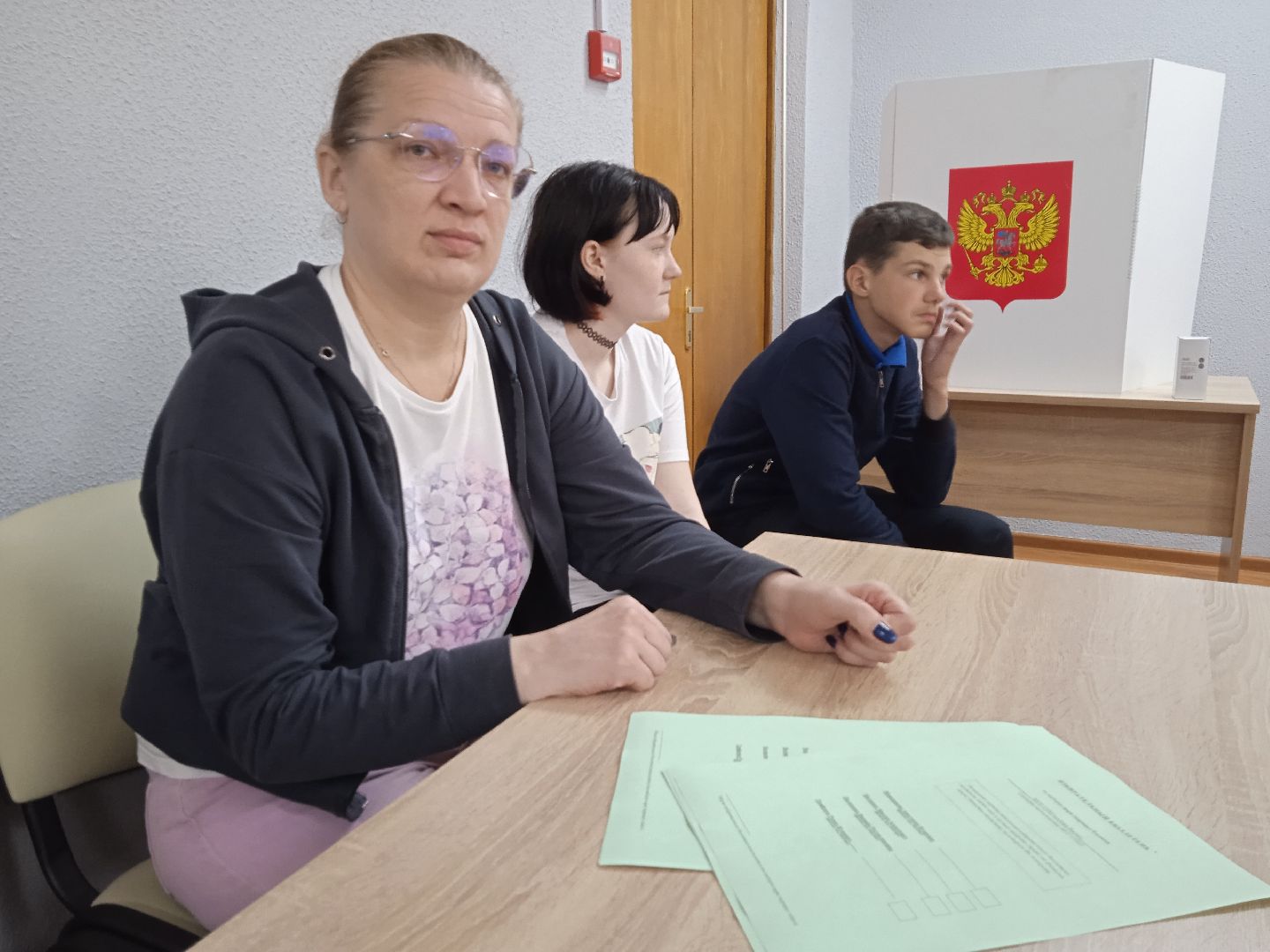 городской округ восход, день молодого избирателя, выборы,