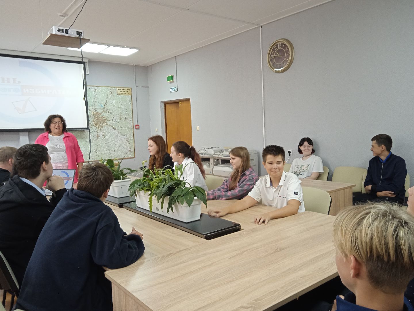 городской округ восход, день молодого избирателя, выборы,