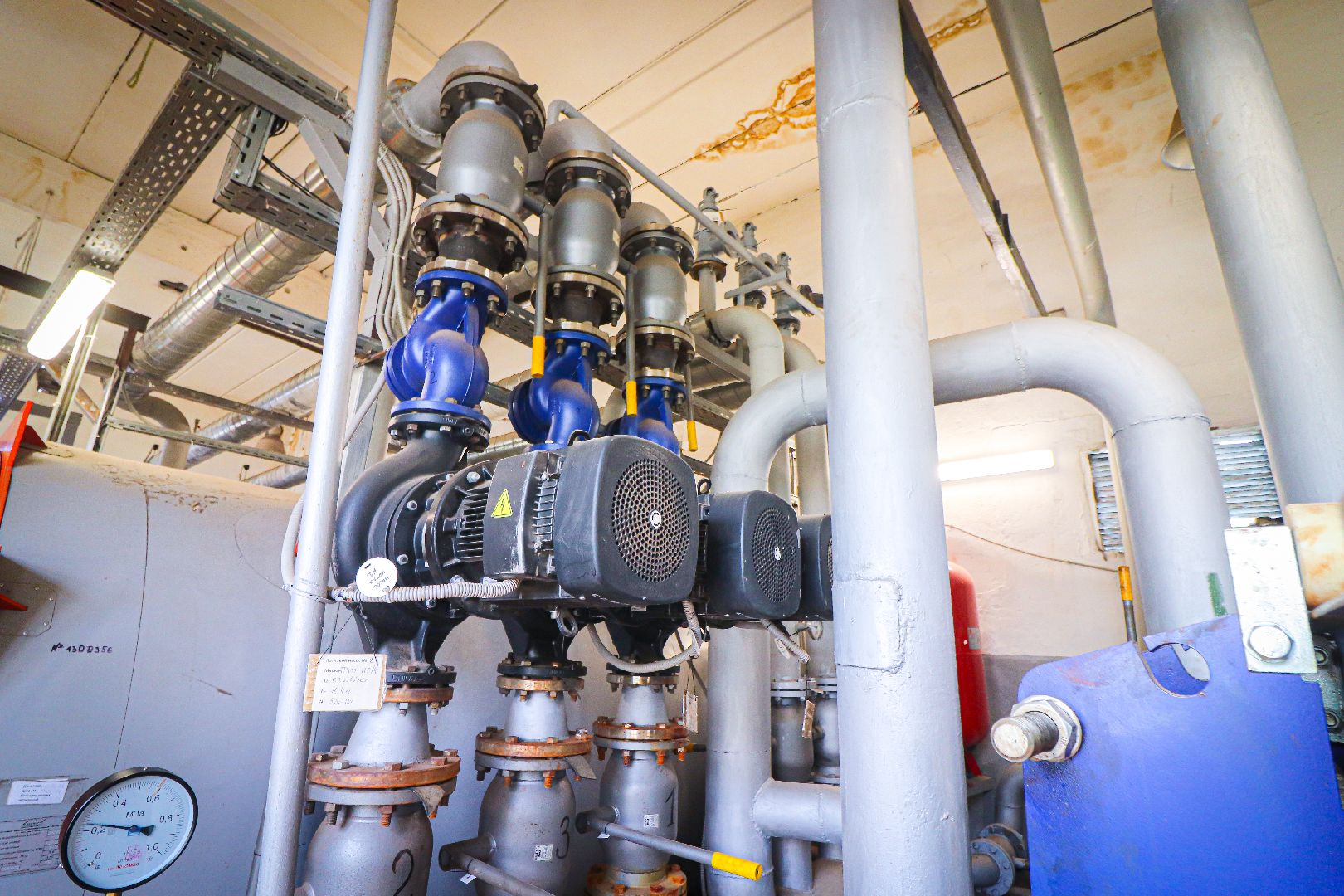 клин, общество, жкх, пробные топки, отопление,