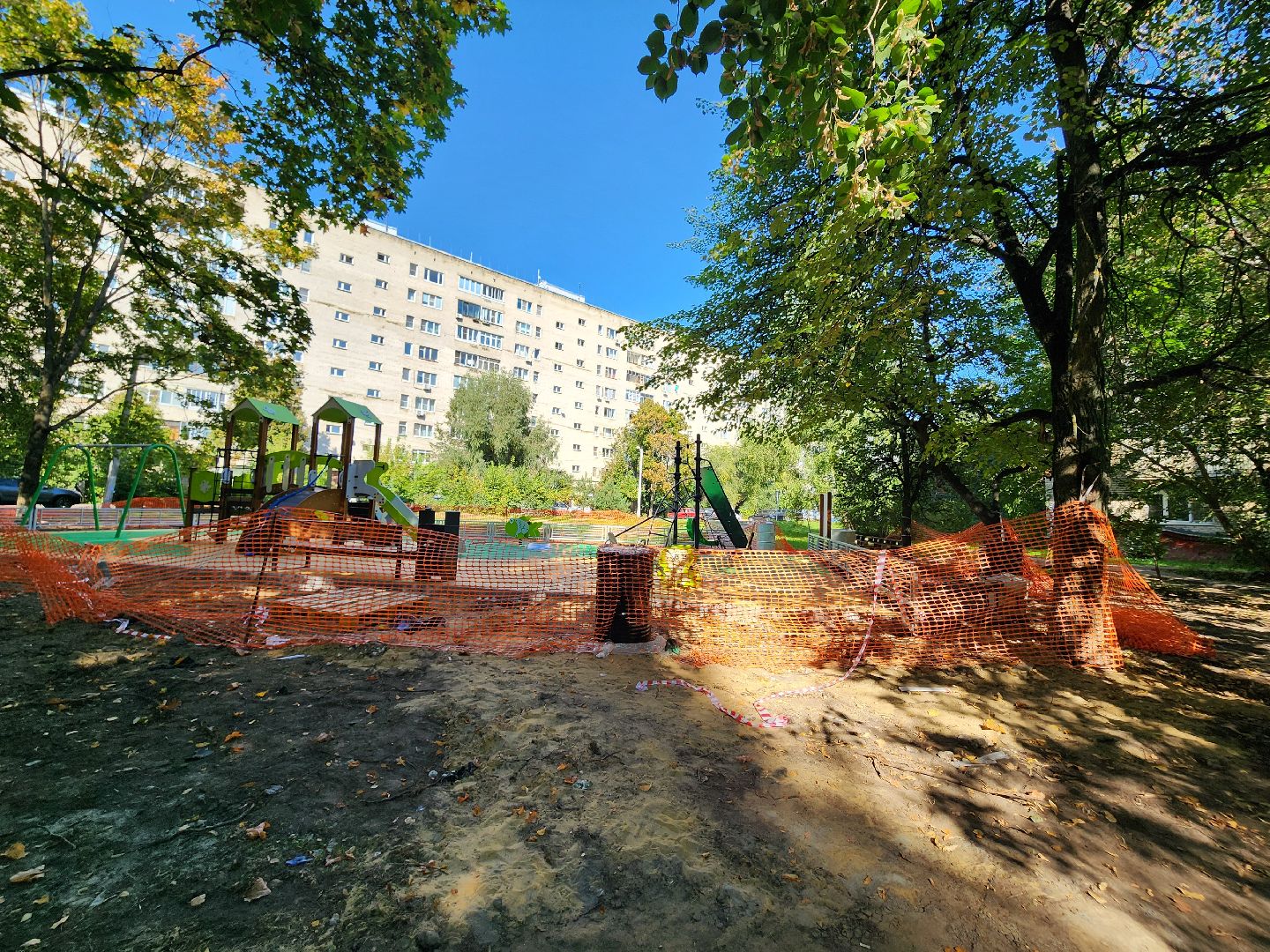 фрязино, детская игровая площадка, формирование комфортной городской среды,