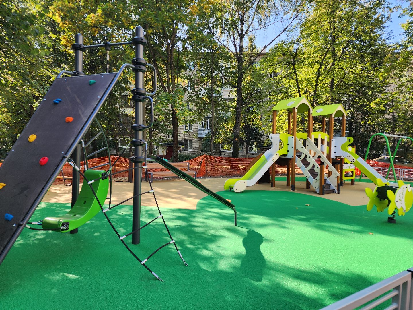 фрязино, детская игровая площадка, формирование комфортной городской среды,