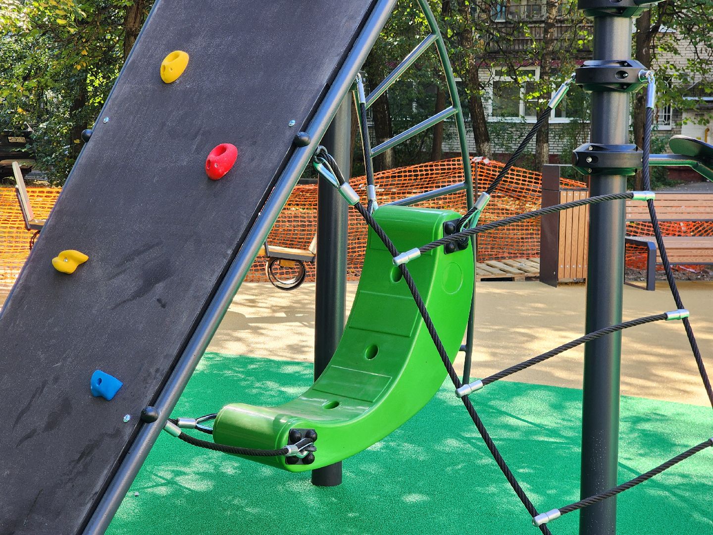 фрязино, детская игровая площадка, формирование комфортной городской среды,