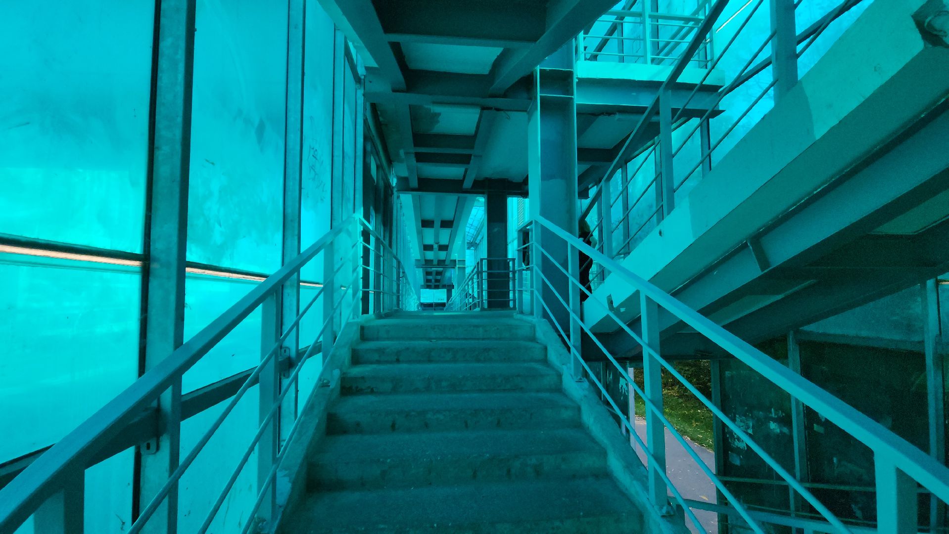 красногорск, надземный переход, ремонт,