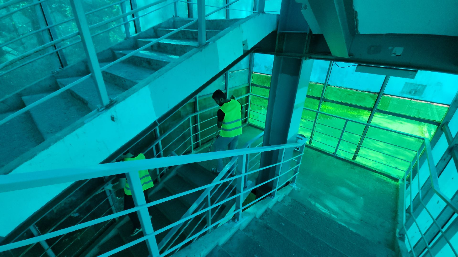 красногорск, надземный переход, ремонт,