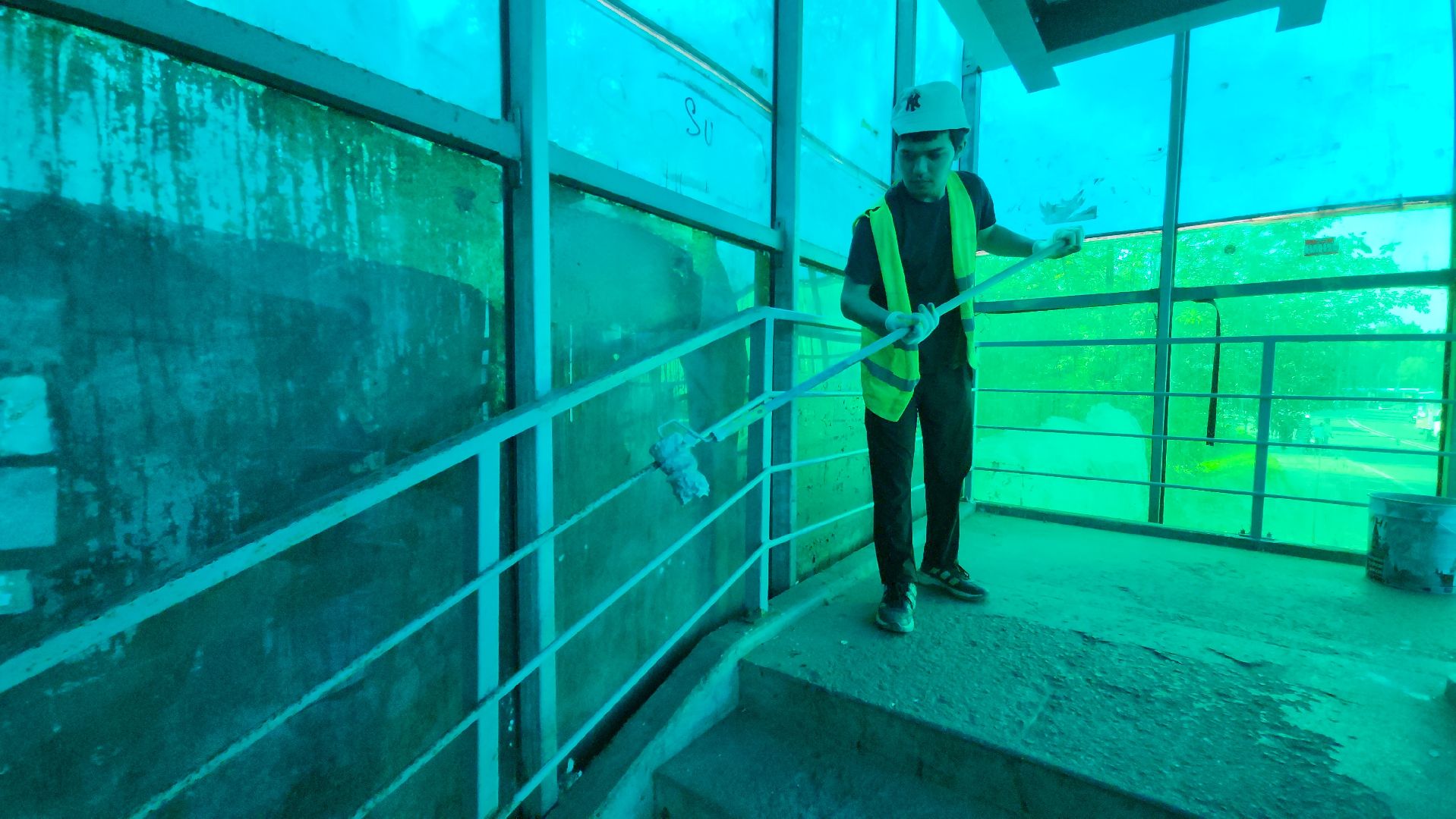 красногорск, надземный переход, ремонт,