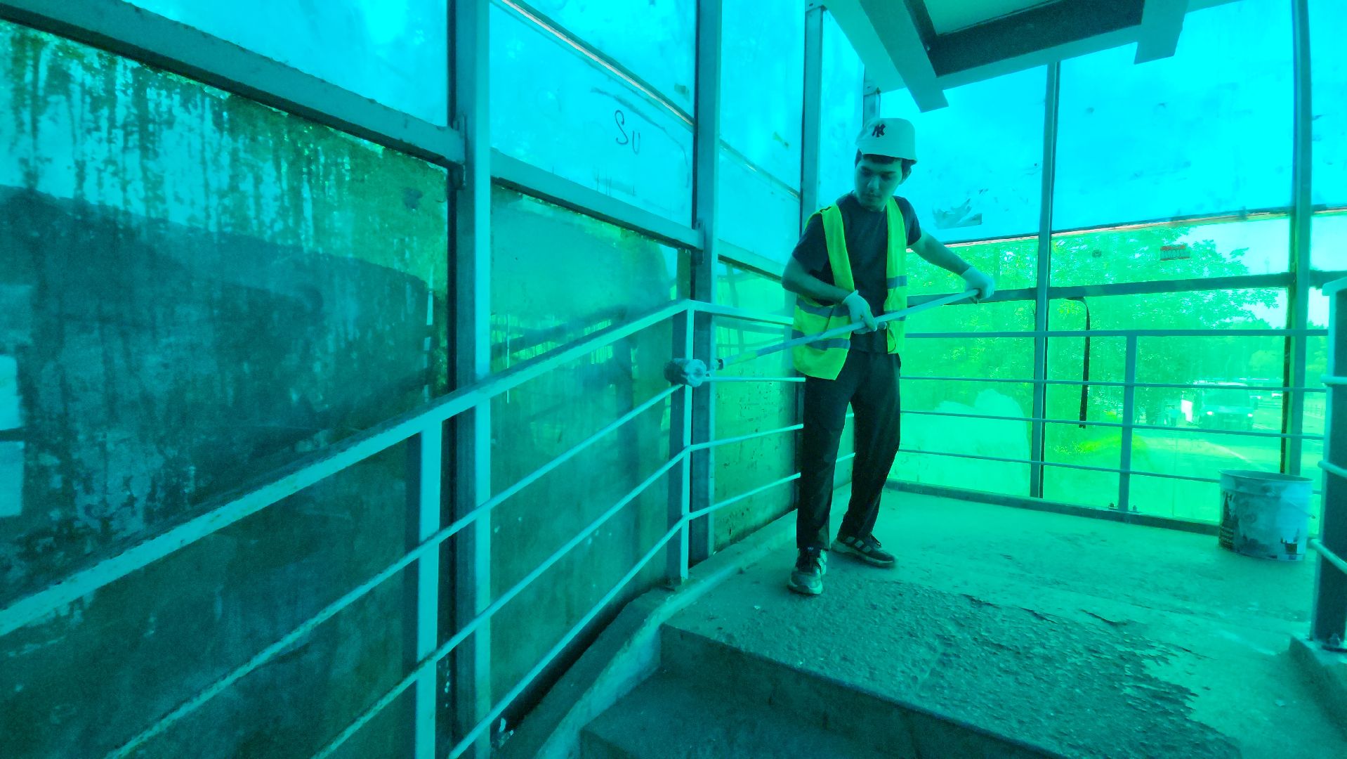 красногорск, надземный переход, ремонт,