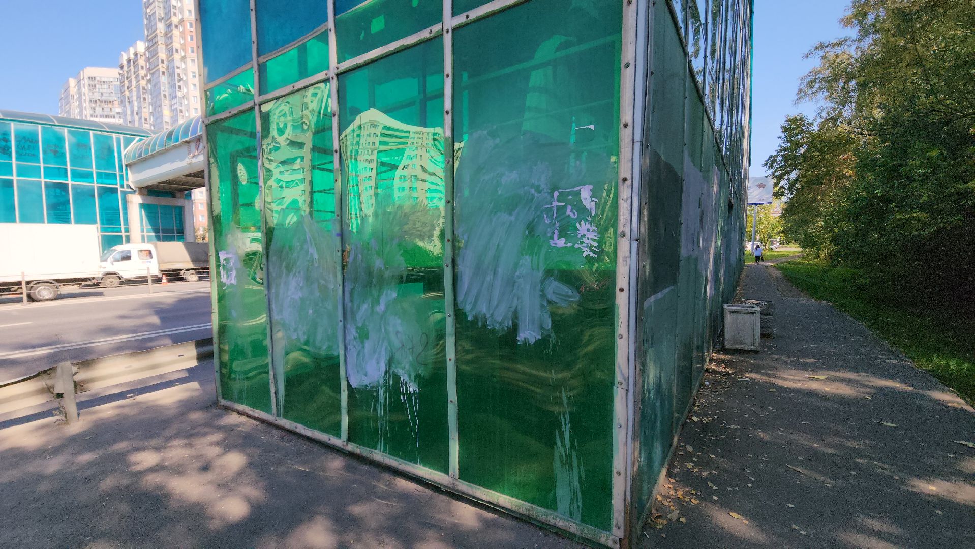 красногорск, надземный переход, ремонт,