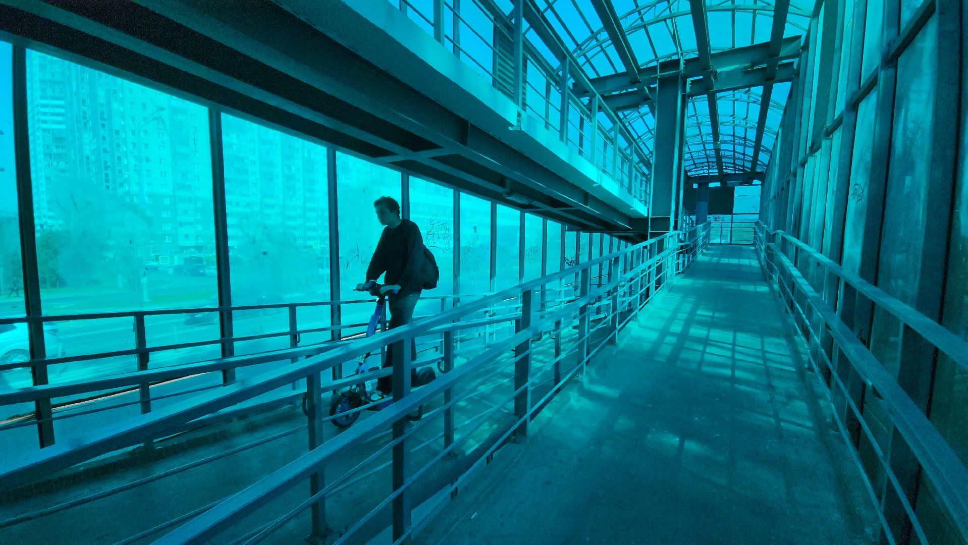 красногорск, надземный переход, ремонт,