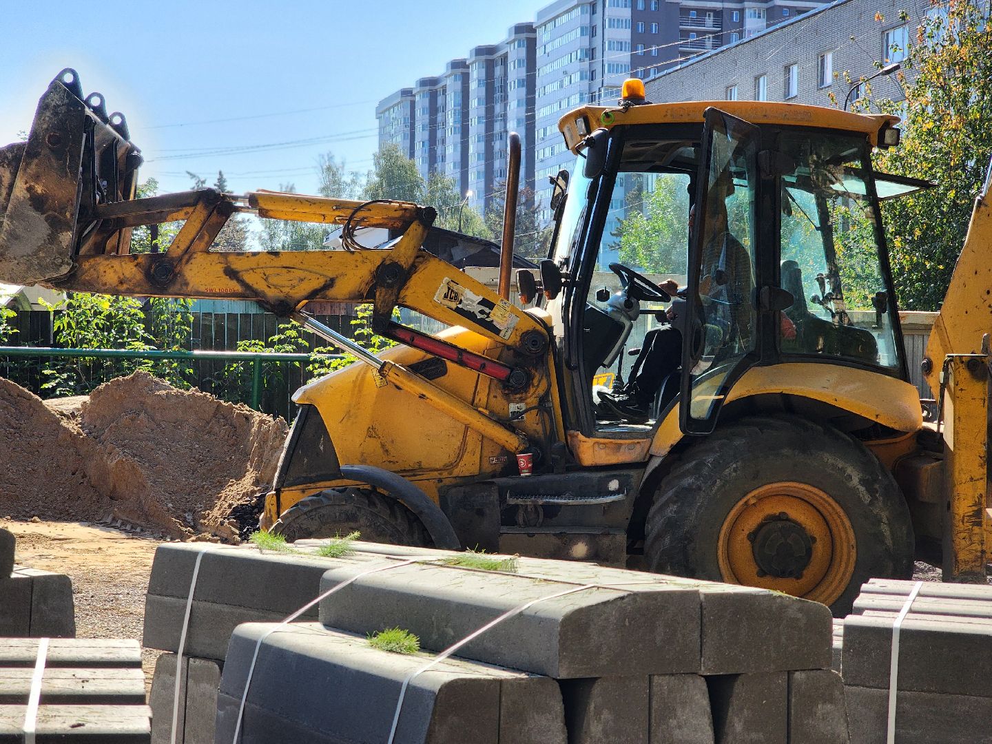благоустройство, благоустройство двора, комфортная городская среда, старая купавна, богородский городской округ,