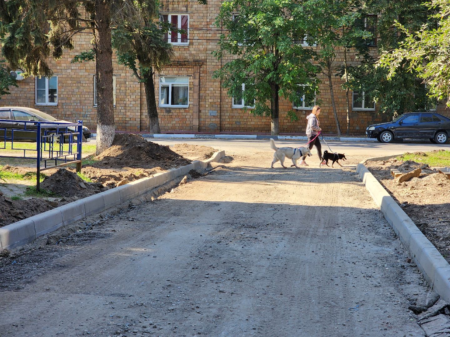 благоустройство, благоустройство двора, комфортная городская среда, старая купавна, богородский городской округ,